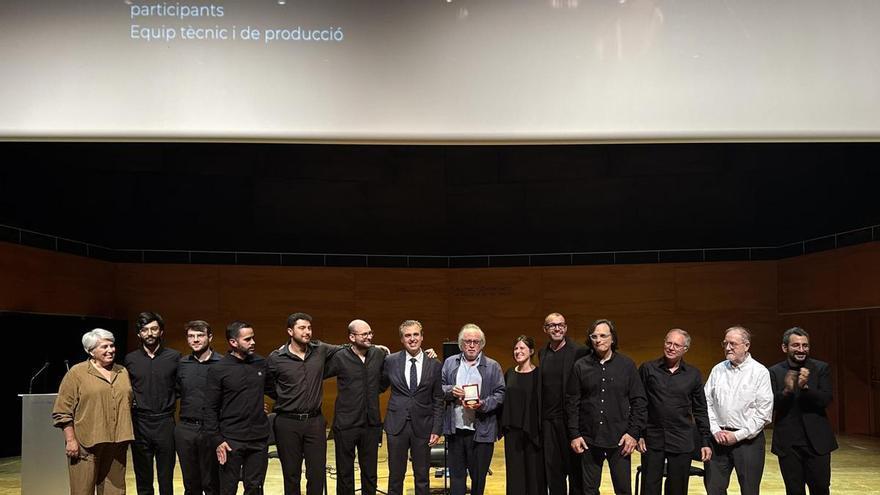 El guitarrista Gabriel Estarellas recibe la Medalla de Honor del Conservatori Superior de Música de les Illes Balears