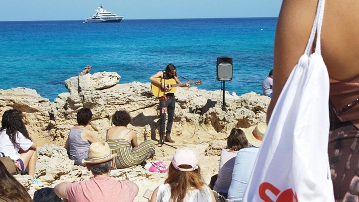 Festival SON Estrella Galicia Posidonia en Formentera