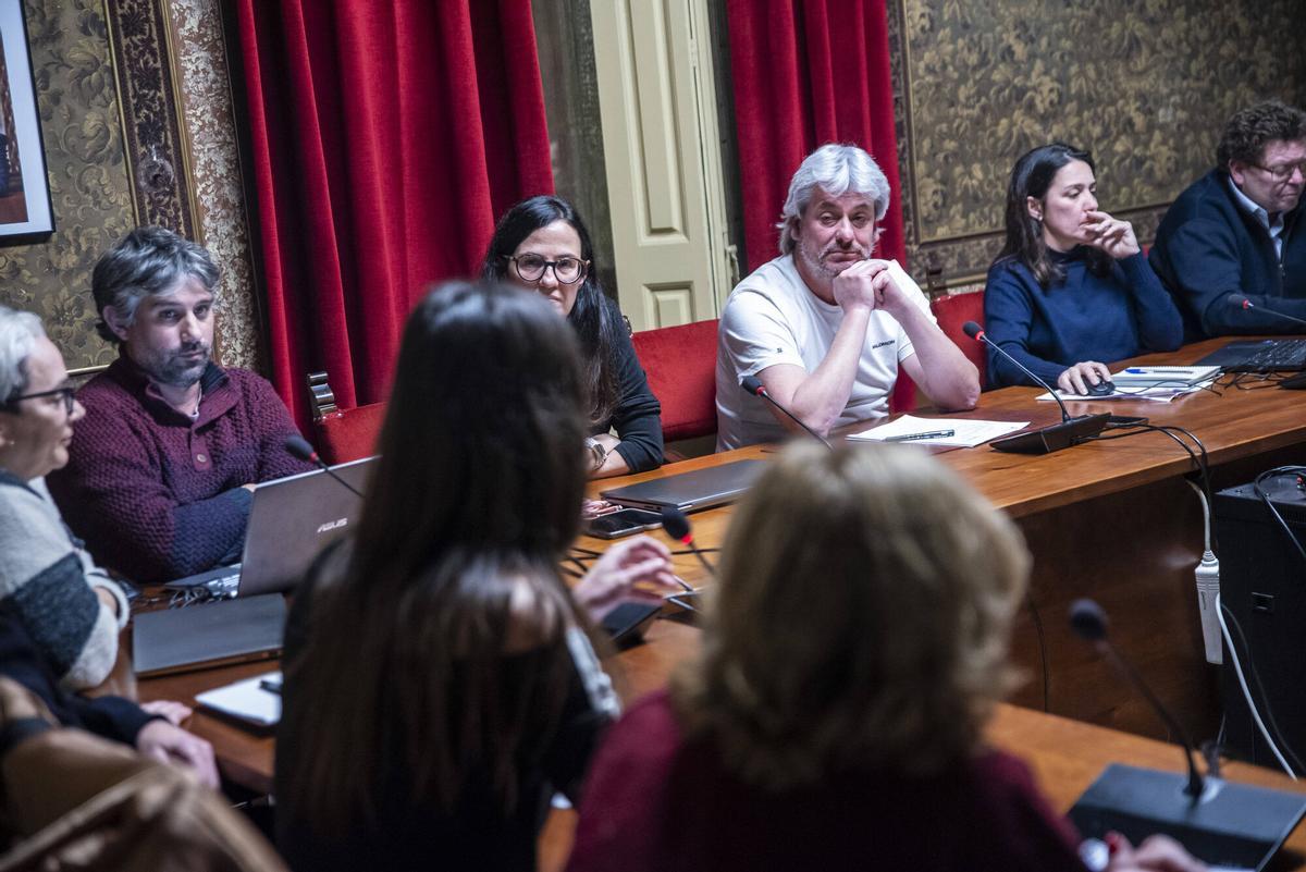 Imatges del ple ordinari de Moià, el 28 de gener de 2026