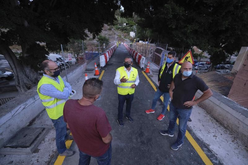 Reapertura del puente de San Andrés