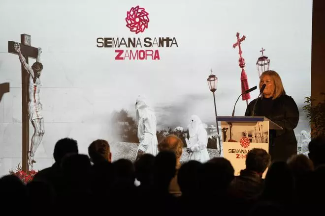GALERÍA | Presentación de la campaña de promoción de la Semana Santa de Zamora