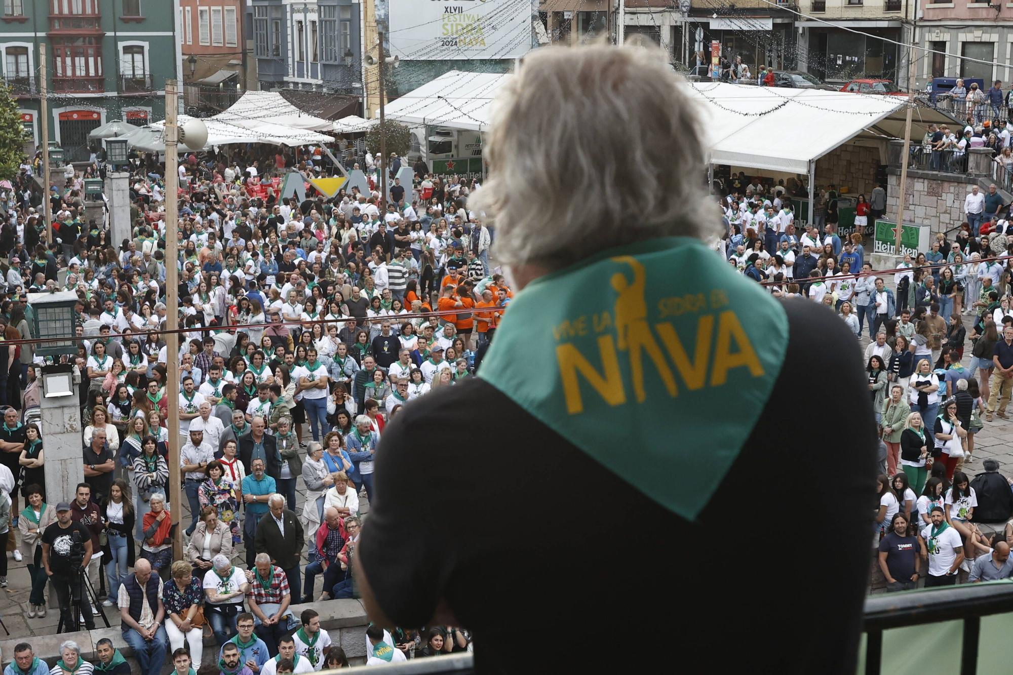 Festival de la Sidra de Nava