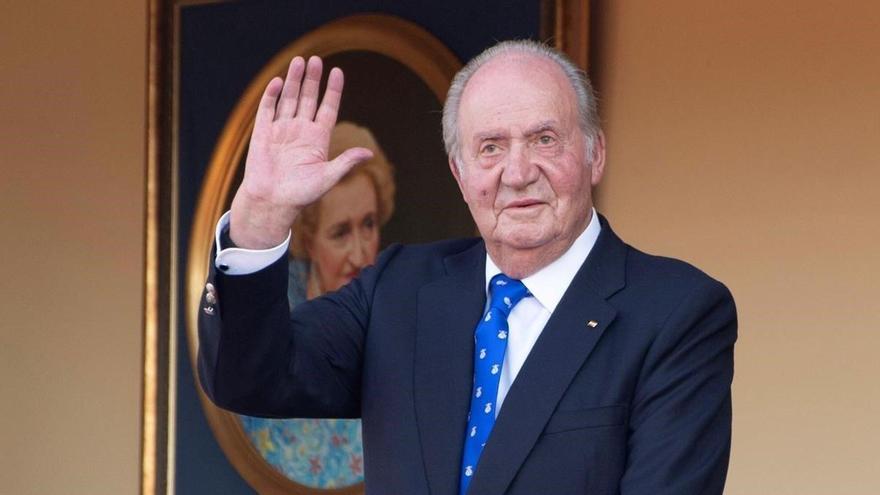 El Gobierno deja claro que prefiere a Juan Carlos I fuera de la Zarzuela