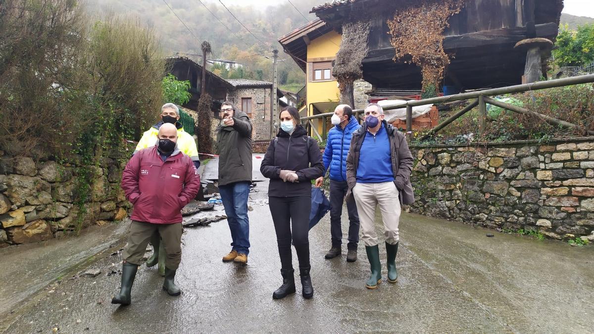 Al Oriente de Asturias se le multiplican los argayos