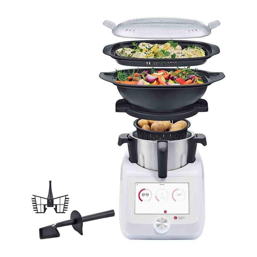 Robot cocina Lidl: Llega la nueva evolución del robot de cocina Monsieur  Cuisine de Lidl: más inteligente y potente