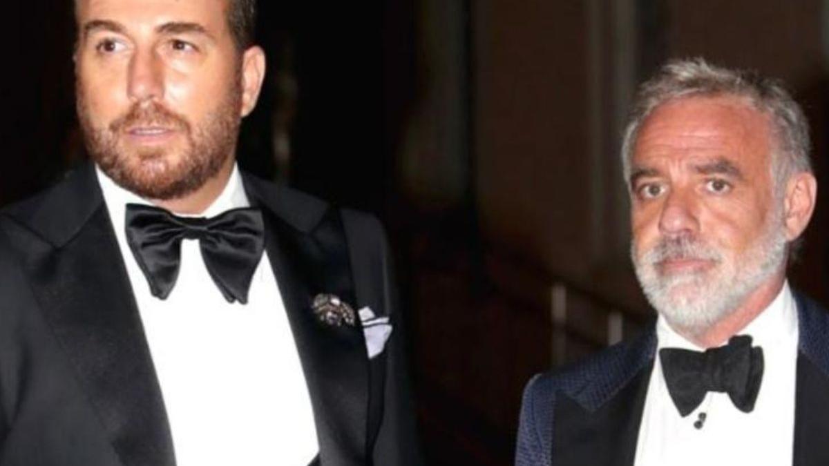 Joaquín Torres y su marido