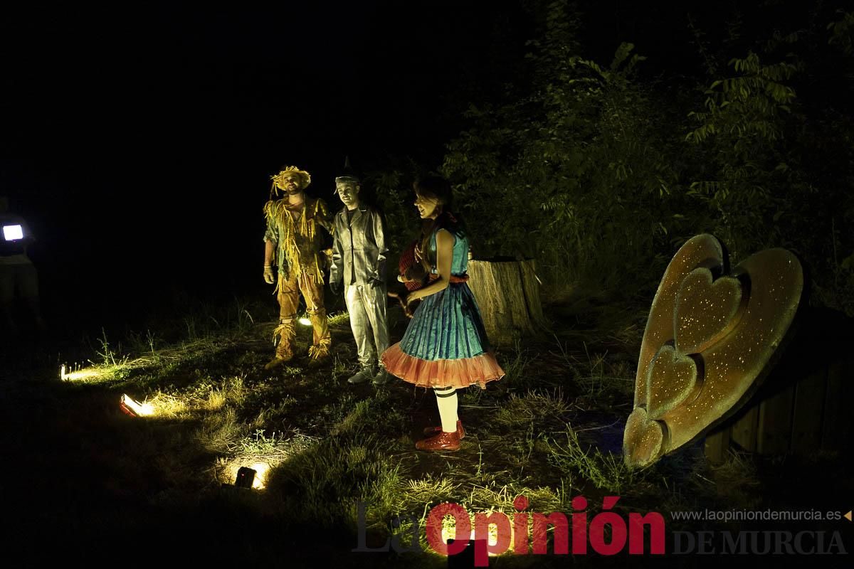 Descubre 'El nuevo mundo de Oz', la propuesta teatral para este verano en las Fuentes del Marqués de Caravaca
