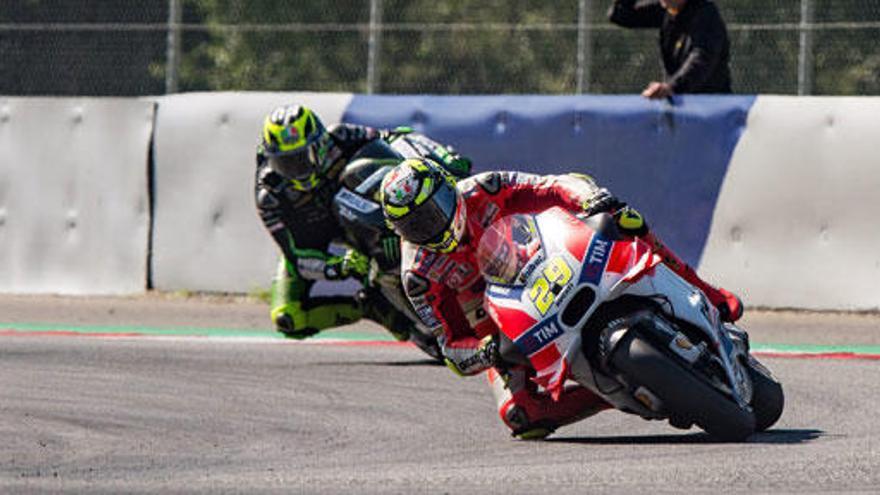 Victòria de Iannone a Àustria i doblet de les Ducatti