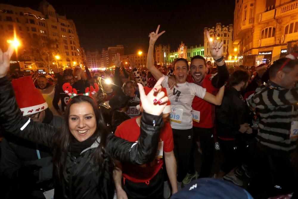 La San Silvestre de Valencia es una fiesta