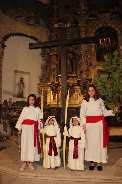 Semana Santa en Zamora: Domingo de Ramos en Fuente