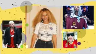 ¿Qué hace Beyoncé con la camiseta del PSG? La moda del fútbol pasa de domingueros a 'influencers'