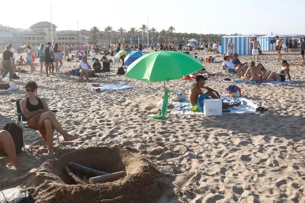 Todas las fotos de la Noche de San Juan en València