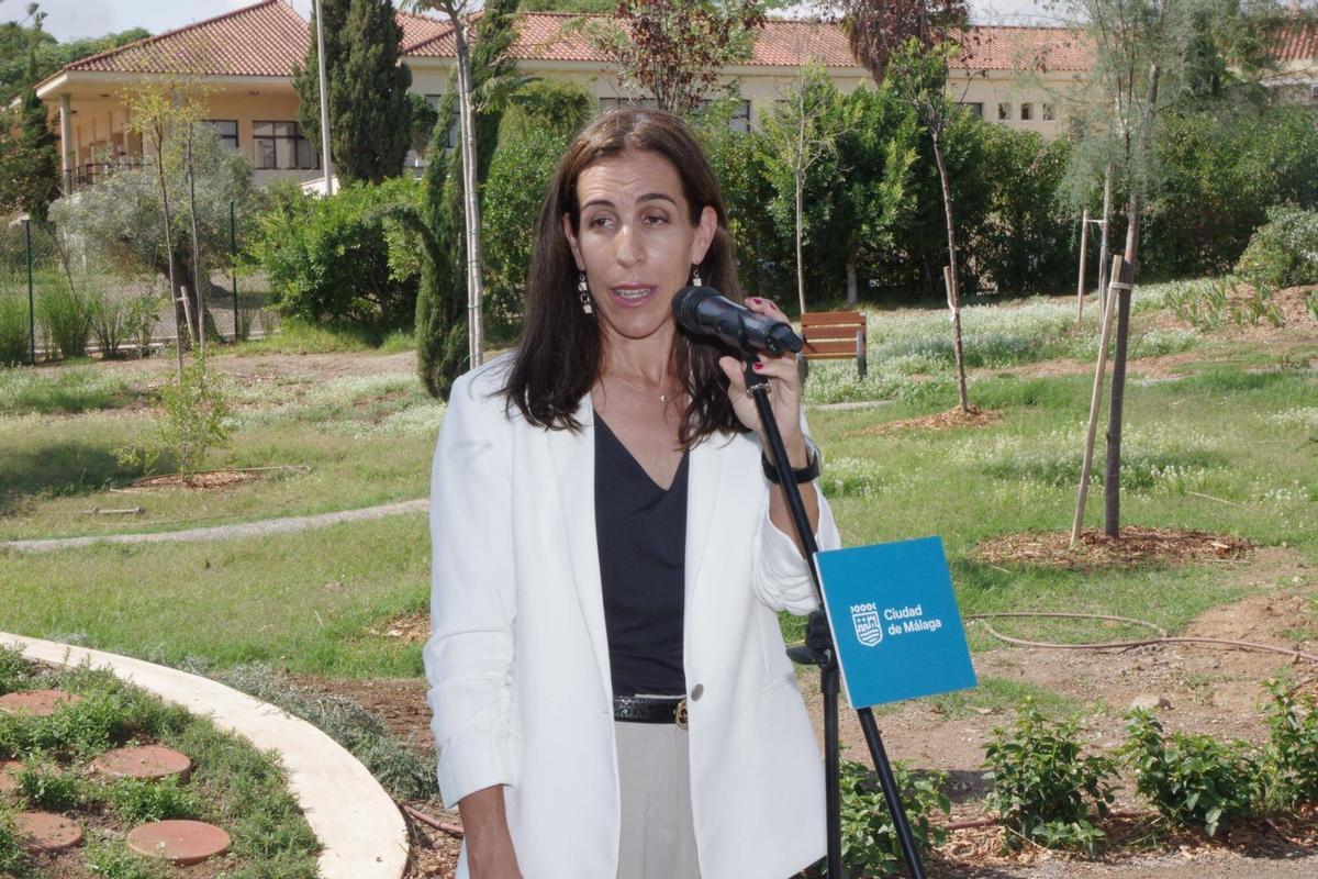 El Jardín de las Estrellas de Málaga, un espacio para el duelo perinatal