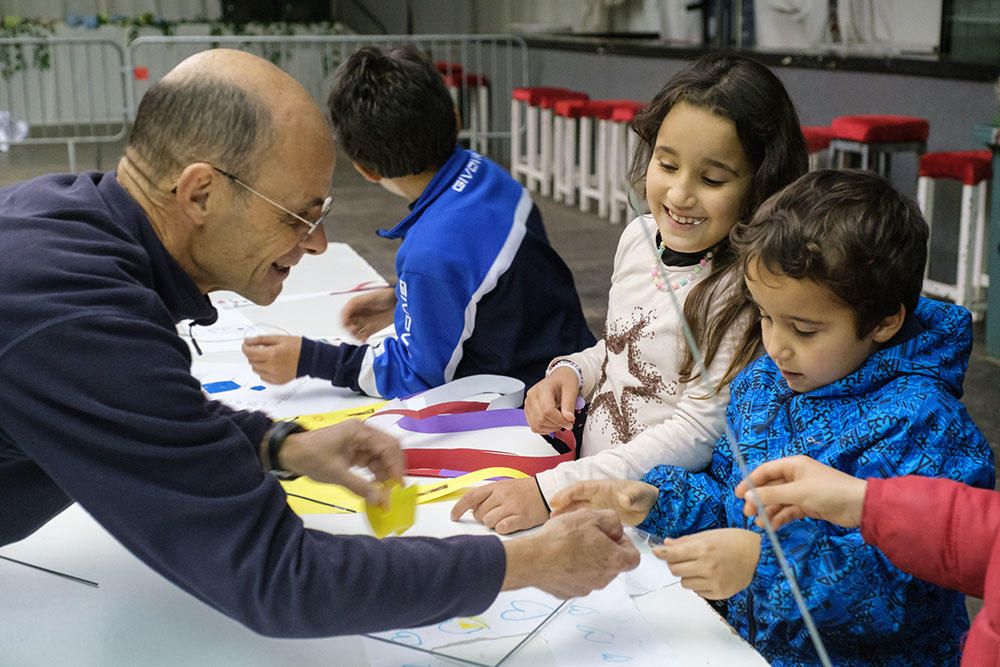 Taller de cometas en Sant Antoni