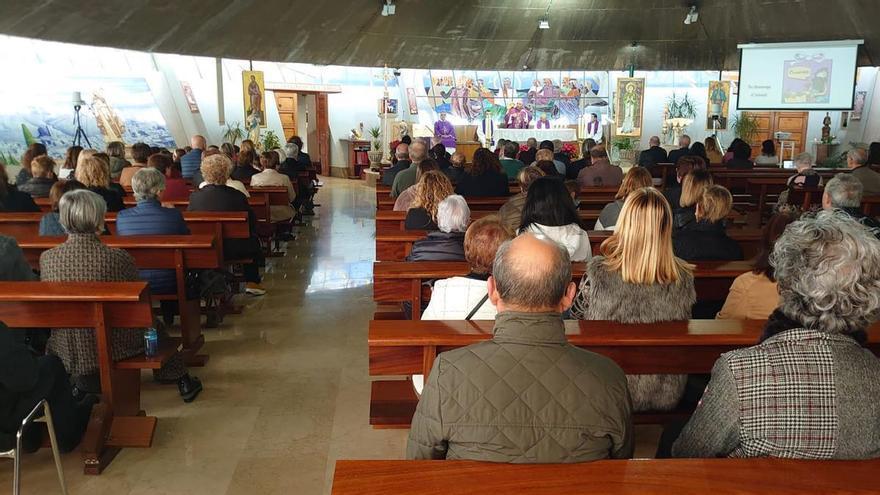 Borriol celebra los 40 años de la parroquia de Santa María