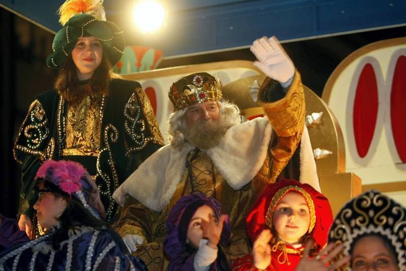 Los Reyes Magos llegan a Zaragoza