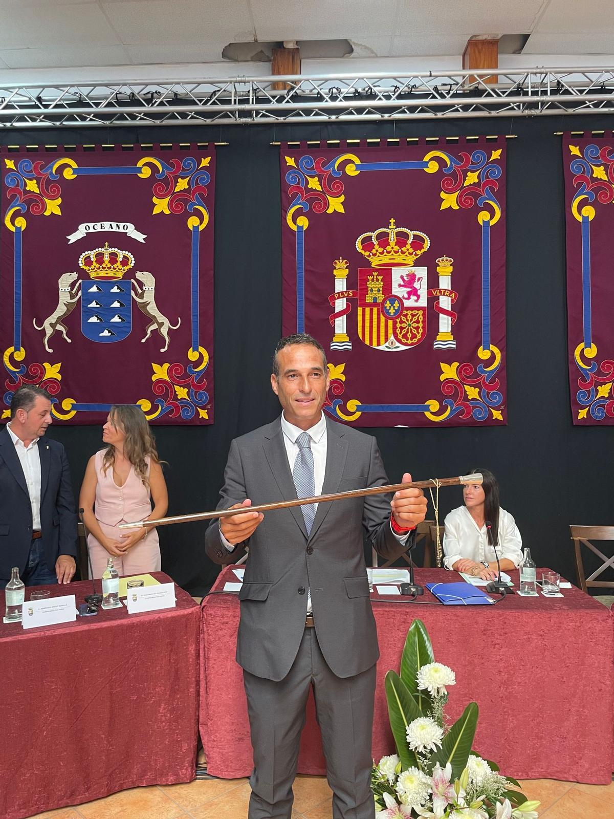 Alfredo Villalba (PSOE), alcalde de Haría en minoría