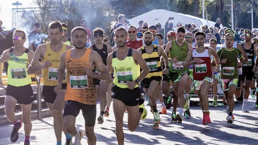 Gandia mantiene la Mitja Marató &amp; 10K este domingo 10 de noviembre