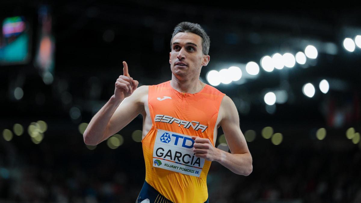 MARIANO GARCÍA | Mariano García, a la final del Mundial con un triunfo incontestable