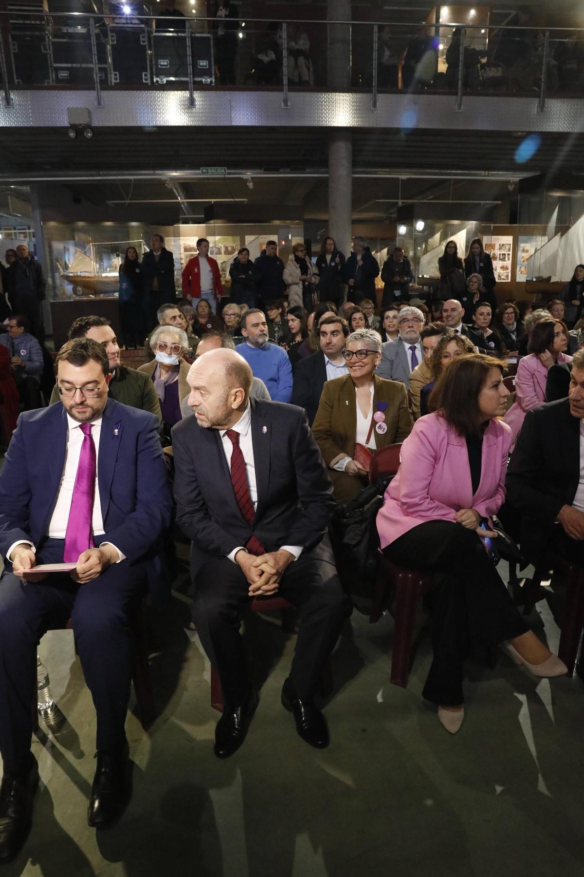 EN IMÁGENES: El acto institucional del 8M Asturias en el Museo Marítimo de Luanco EN IMÁGENES: El acto institucional del 8M Asturias en el Museo Marítimo de Luanco