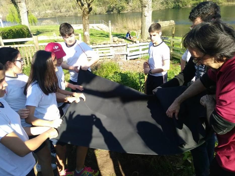 Ecovigilantes del Miño en Ourense