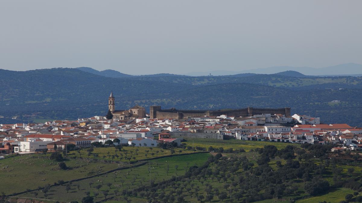 Cumbres Mayores, Huelva