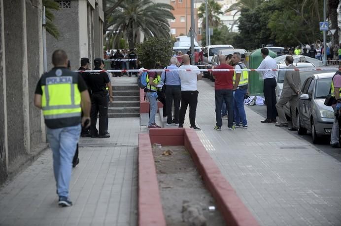 MUERTO EN EL POLIGONO DE SAN JOSE