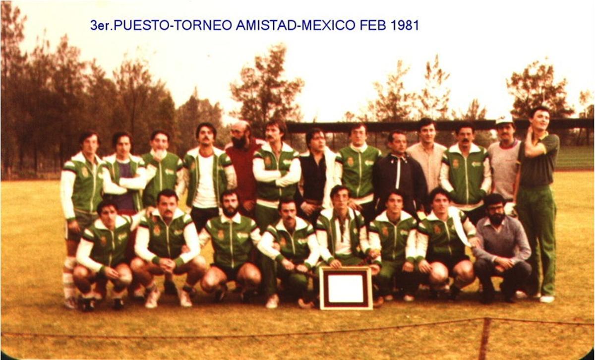Torneo de la Amistad México 1981.