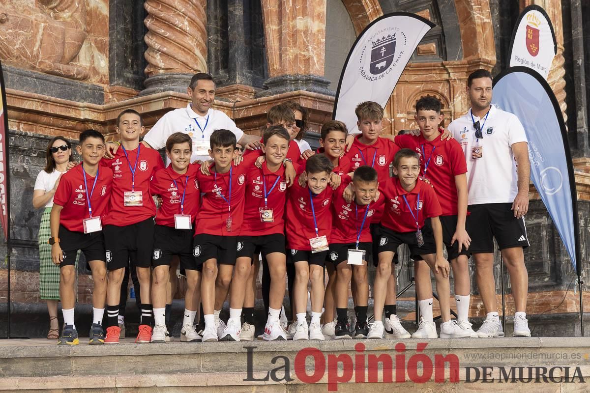 Apertura de la Tomir Cup en Caravaca