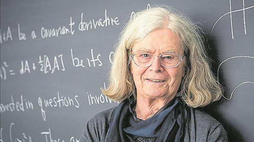 Una mujer gana por primera vez el ‘Nobel de las matemáticas’