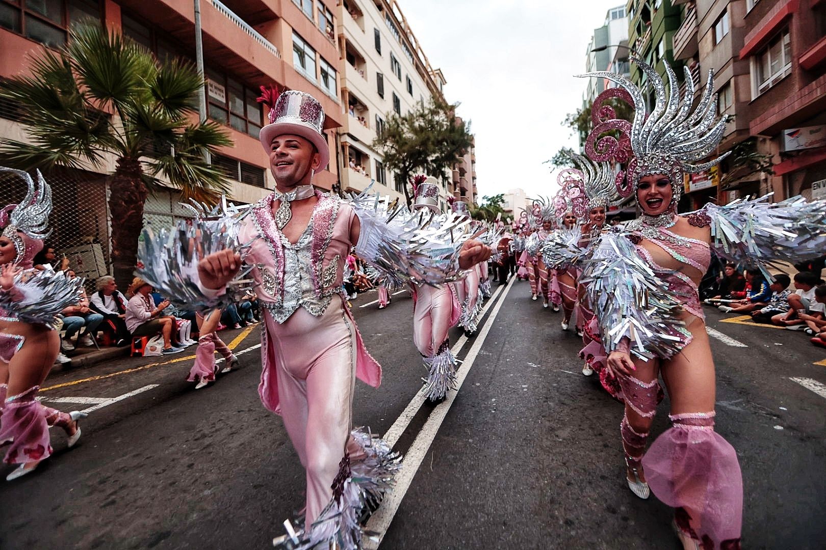 Cabalgata anunciadora del Carnaval 2022