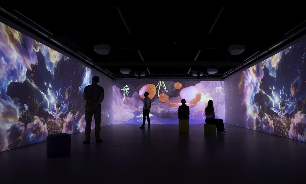 La Salle Campus estrena un pioner laboratori artístic La Salle Campus estrena un pioner laboratori artístic
