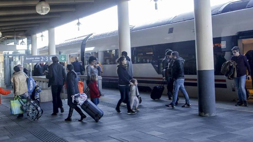 La estación de tren gana más de 6.000 usuarios en el último año