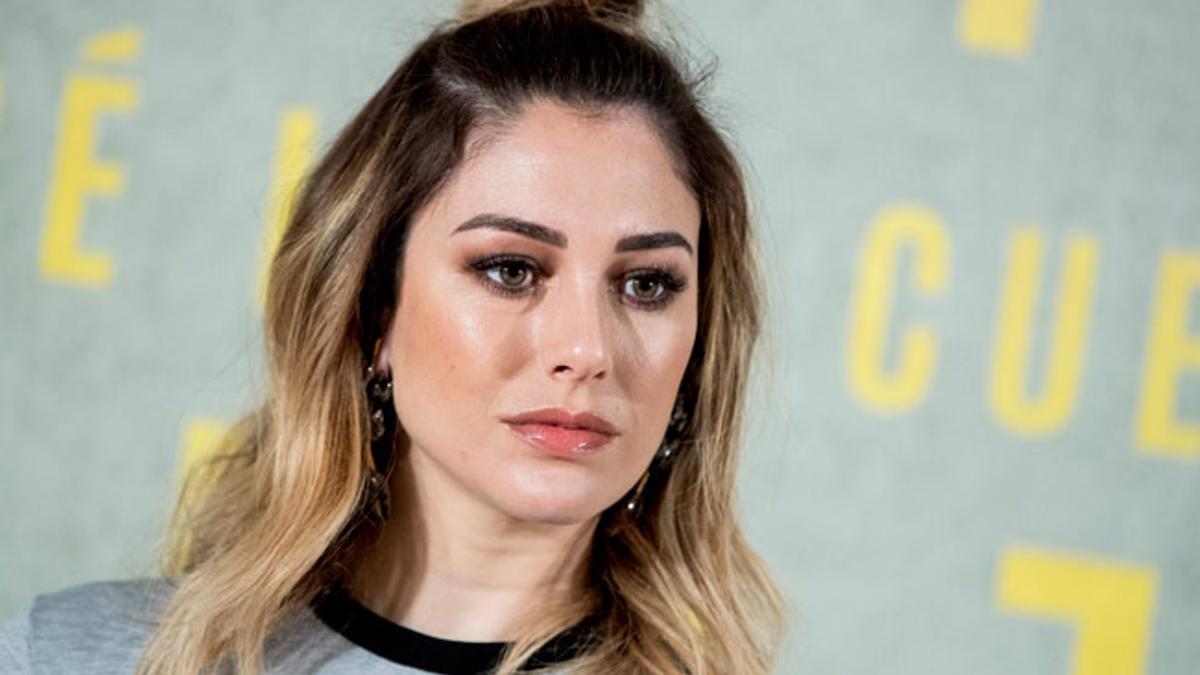 Blanca Suárez en la presentación de la película 'Tiempo después'