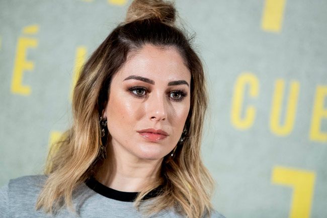 Blanca Suárez en la presentación de la película 'Tiempo después'