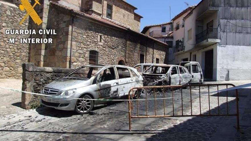 Detenido el presunto autor del incendio del pasado 9 de julio