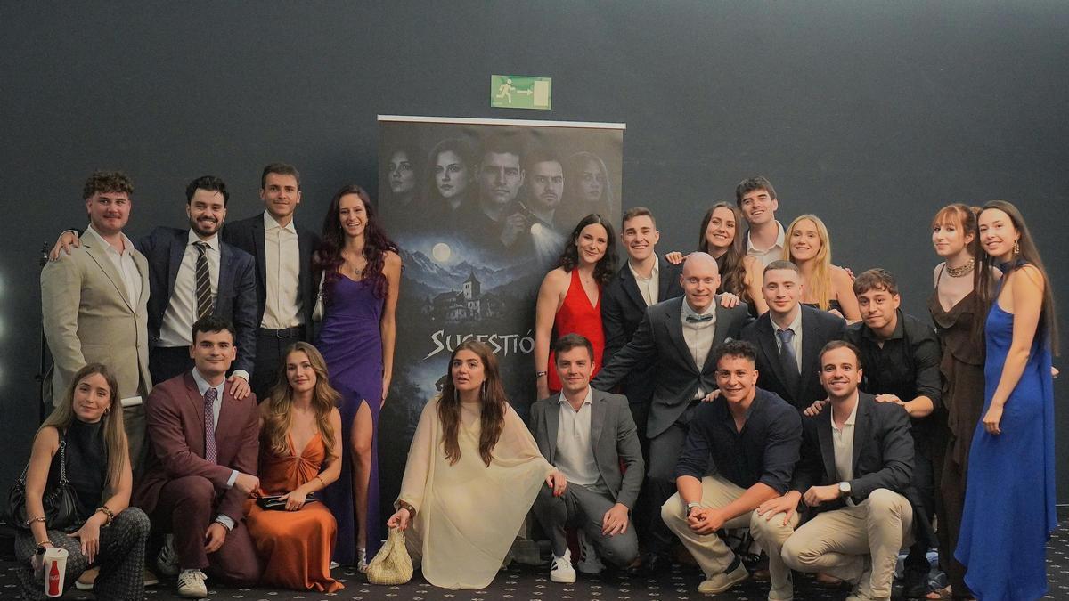 Pre-estreno de Sugestión en los cines Artesiete La Torre de Zaragoza