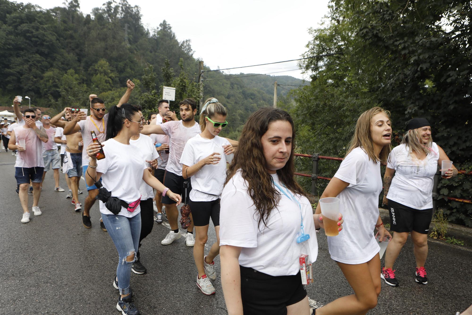 En imágenes: La Jira en La Pola de Laviana