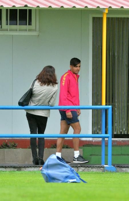 ENTRENAMIENTO UD LAS PALMAS