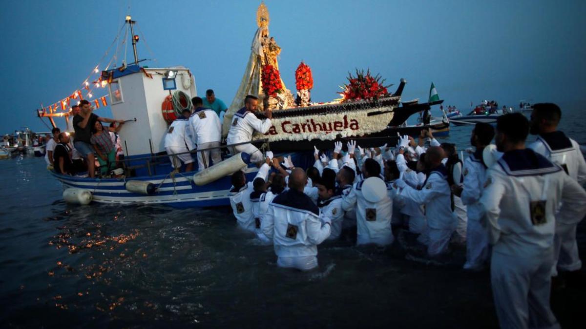 Horario e Itinerario Procesión Nuestra Señora de la Virgen del Carmen de La Carihuela este Martes 16 de Julio del 2026