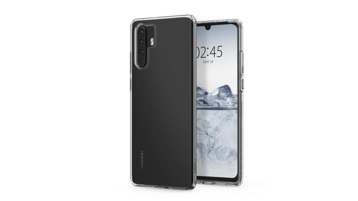 Así sería el Huawei P30 Pro