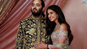 La gran boda india del año: Anant Ambani, el hijo del magnate y su prometida Radhika Merchan