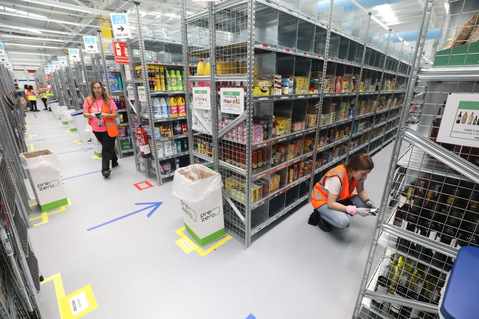 FOTOGALERÍA | Amazon Fresh desembarca en Zaragoza