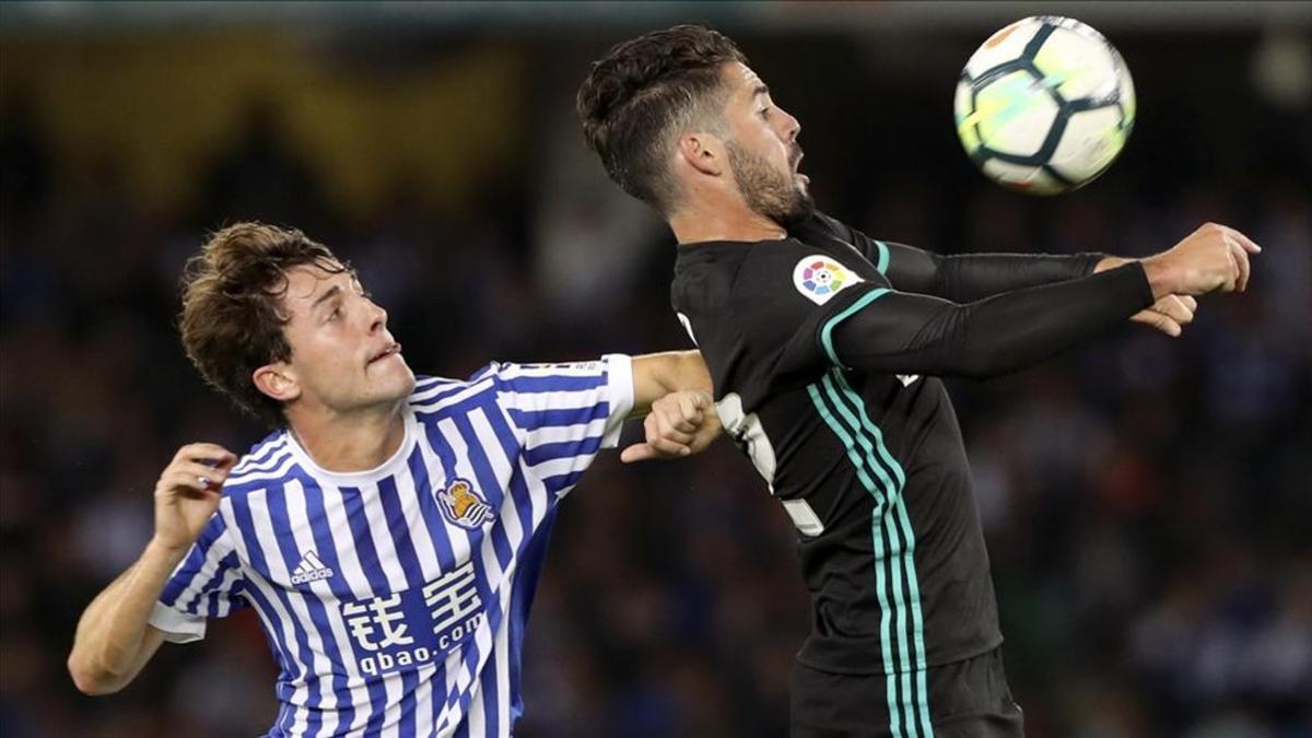 El Real Madrid se ha fijado en Álvaro Odriozola