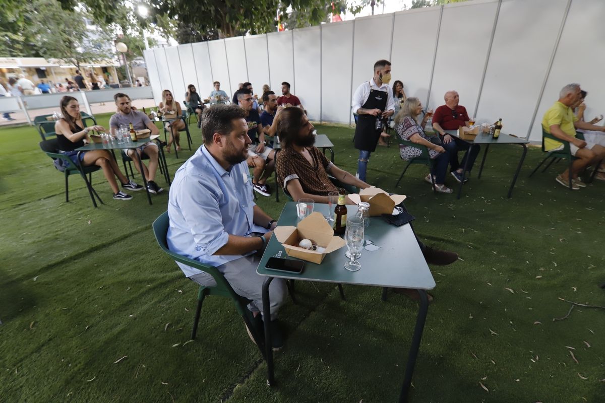 Apertura de los Huertos de la Feria de Murcia