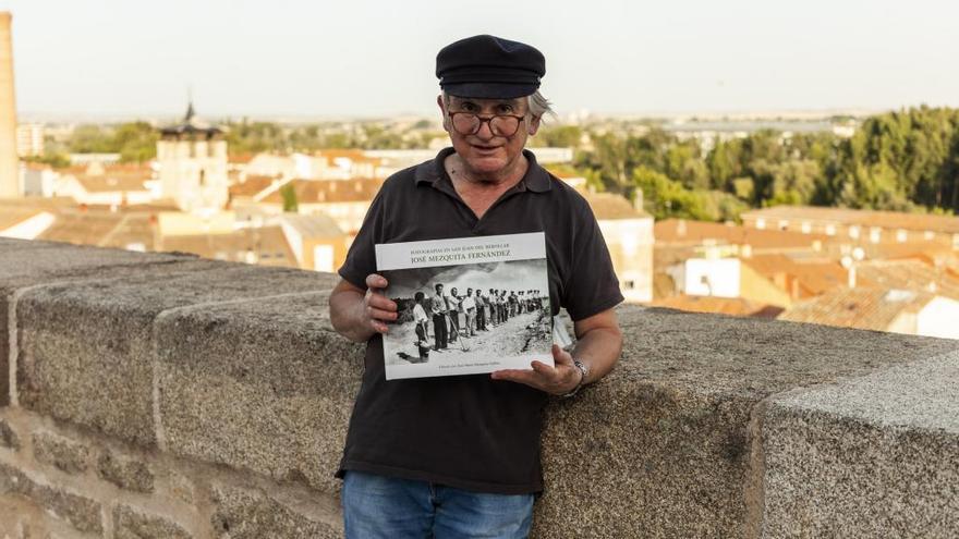 José María Mezquita, en la reciente presentación de un libro de fotografías.