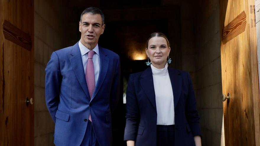Prohens: "El presidente Sánchez no ve mal la cogestión aeroportuaria en Baleares"