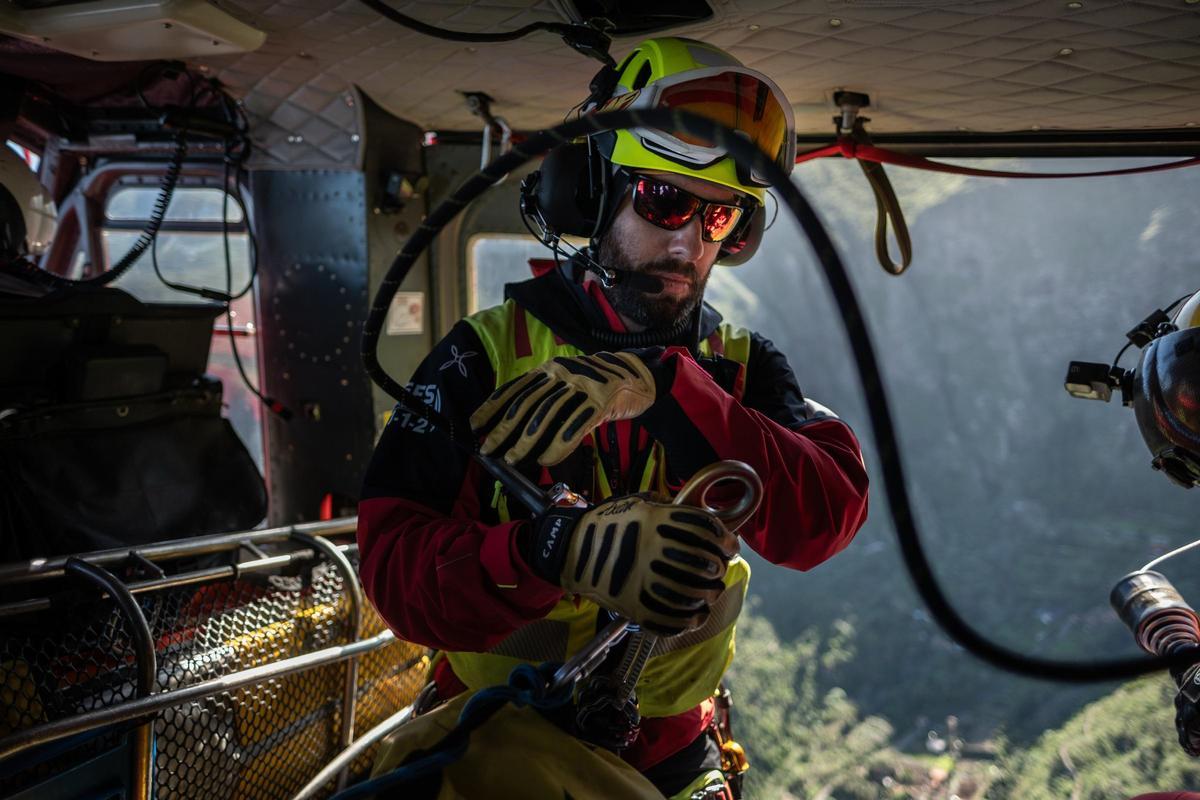 Un día trabajando con el GES