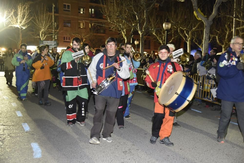 Rua de Carnaval a Solsona