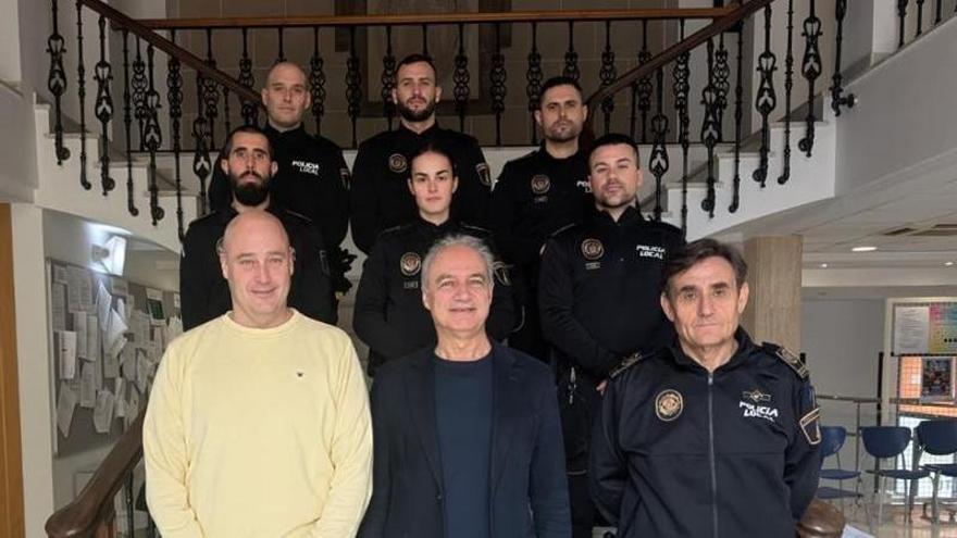 La Policía Local de Utiel amplía su plantilla con seis nuevos agentes
